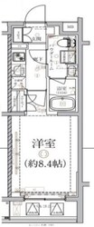 ベルシード板橋本町プレミアの物件間取画像